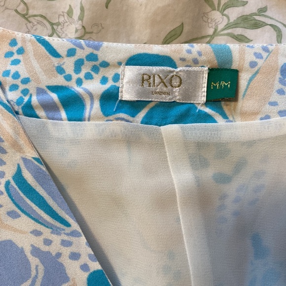 Rixo floral print midi dress size M - Picture 3 of 4